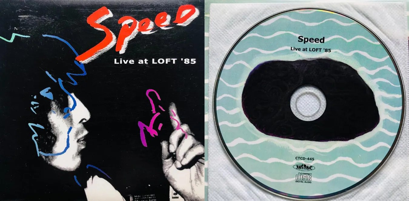 Speed – Kiss On -Live At Shinjuku Loft On 12th October 1985-